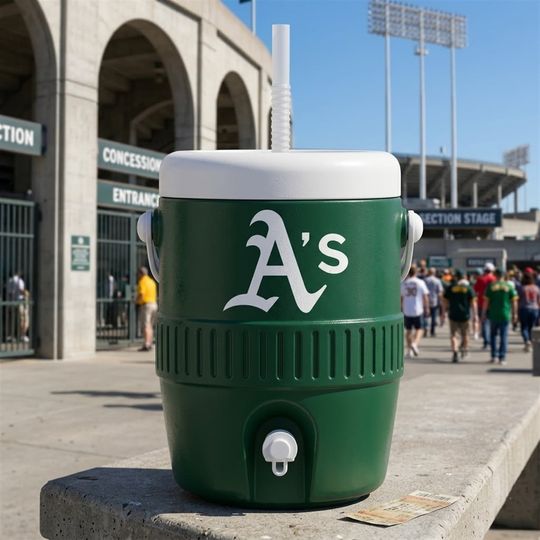 2026 Oakland Athletics Dugout Cooler Cup