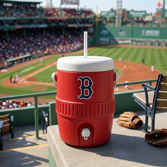 2026 Red Sox Dugout Cooler Cup