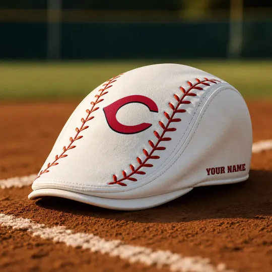 Custom Cincinnati Redss Baseball Team Jeff Cap