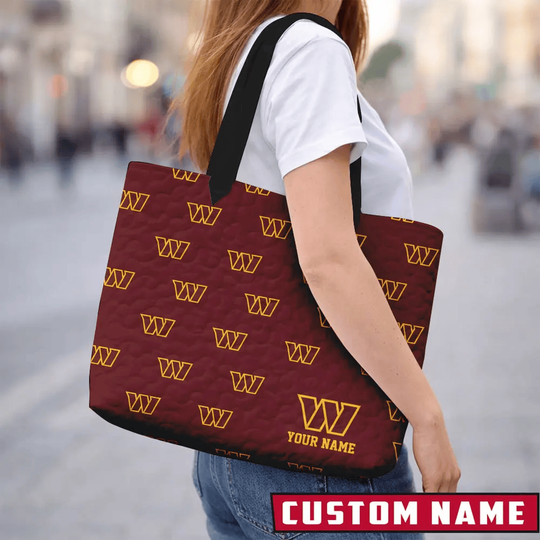 キムタク US Customized Quilted Bag Quilted Block-Print Tote Bag – KenzKustomz