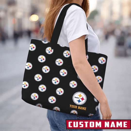 Pittsburgh Steeler Quilted Tote Bag