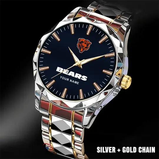 Chicago Team Bears Watch For Men