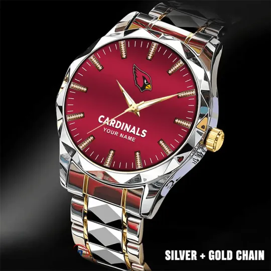 Arizonna Team Cardinals Watch For Men