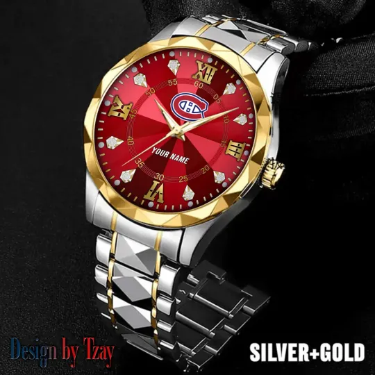 Montreal Team Canadiens Watch For Men