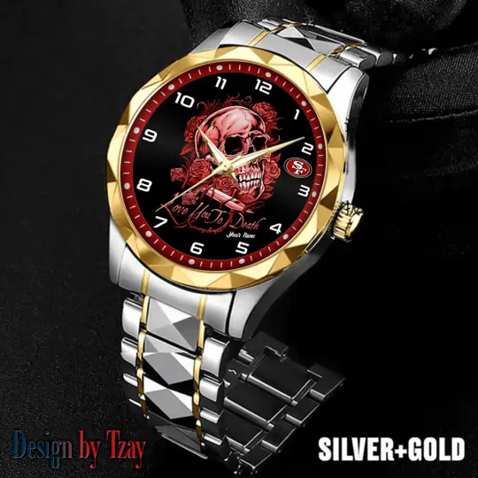 San Francisco Team 49ers Watch For Men