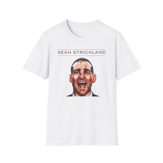 Sean Strickland UFC T shirt unisex