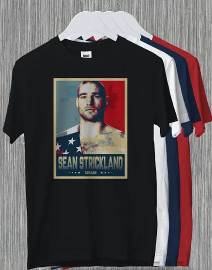 Sean Strickland American MMA Champion beat Adesanya BJJ Funny Gift T-Shirt