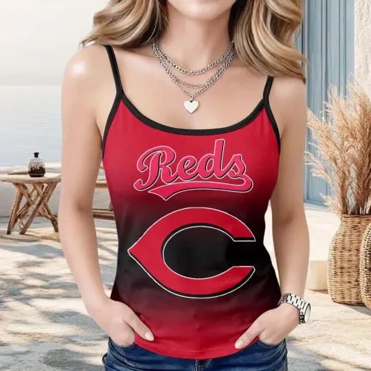 Cincinnati Reds Women’s Tank Top SPTKILMBX059