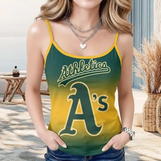 Oakland Athletics Women’s Tank Top SPTKILMBX479