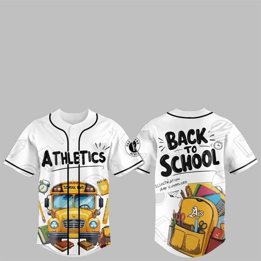 Oakland Athletics 2026 Back-to-School Jersey
