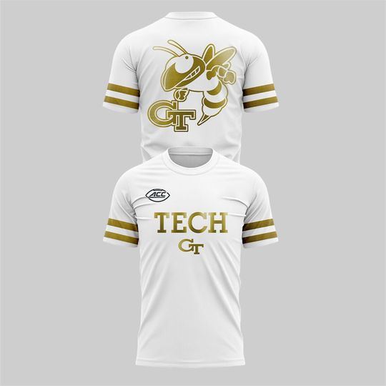 Georgia Tech Buzz 3D T-Shirt