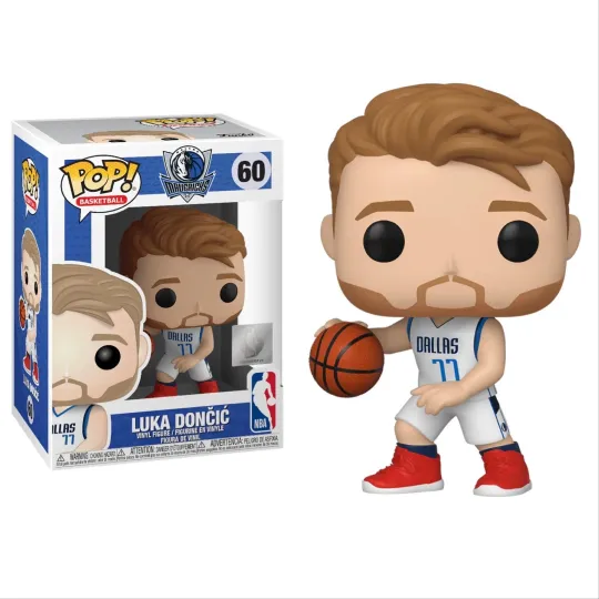 Luka Doncic Dallas Mavericks Basketball Collectible Figure