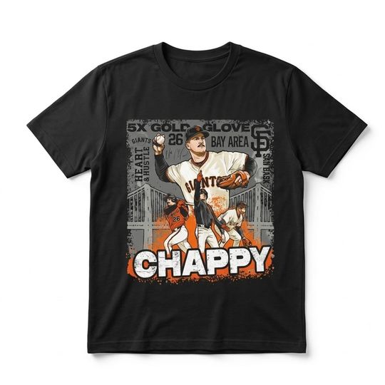 San Francisco Giants Matt Chapman T-Shirt