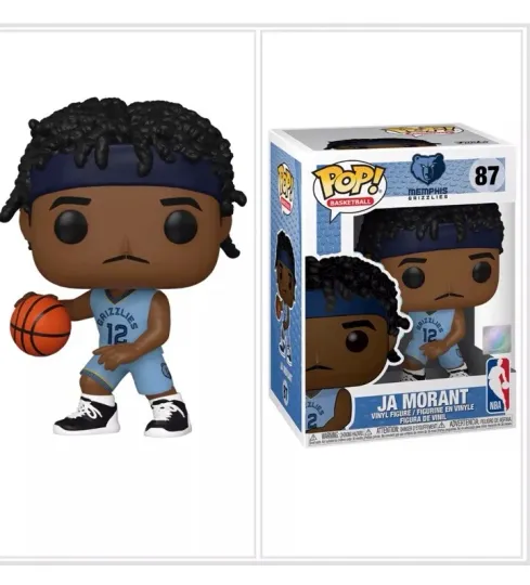 Ja Morant #87 Memphis Grizzlies Uniform Collectible Figure