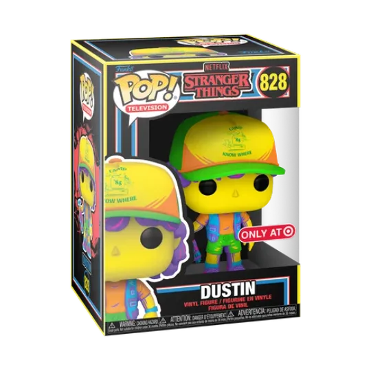 Stranger Things Dustin Collector Figures