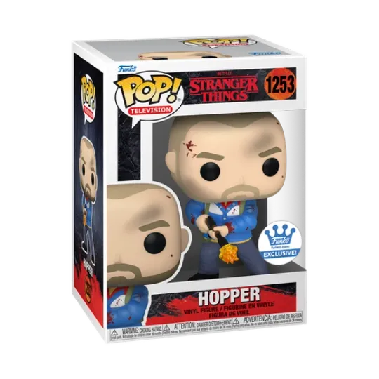 Stranger Things Hopper Collector Figures