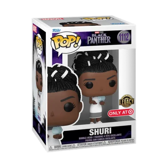 Black Panther Shuri 1112 Collector Figures