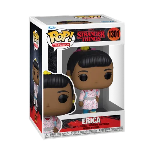 Stranger Things Erica 1301 Collector Figures