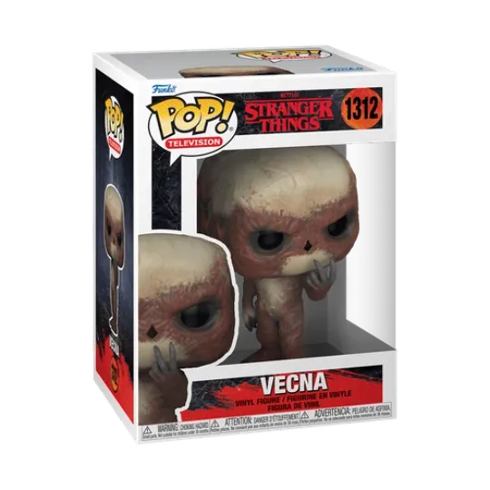 Stranger Things Vecna 1312