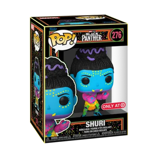 Black Panther Shuri 276 Collector Figures