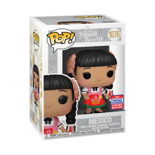 Small World Mexico Collector Figures