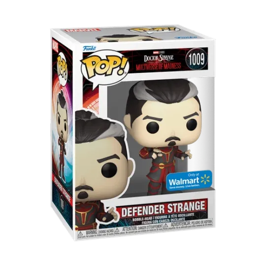 Doctor Strange in The Multiverse of Madness Collector Figures