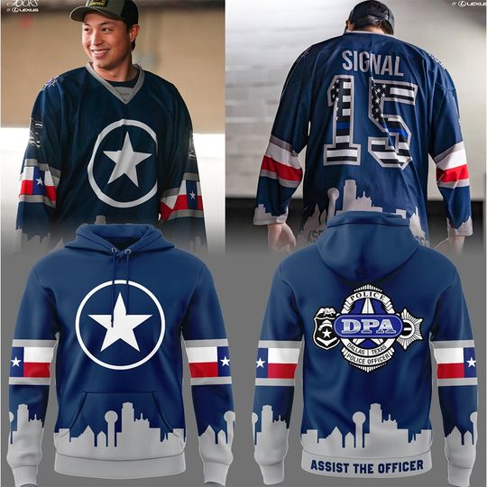Dallas Stars Robo Assist The Officer Shirt Hoodie 2026