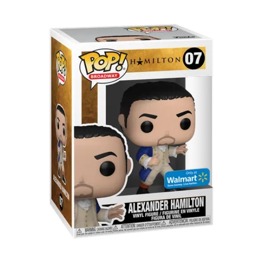 Alexander Hamilton Collector Figures