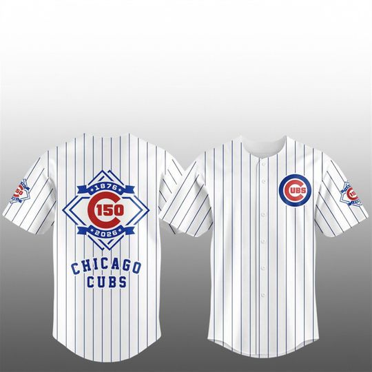 Chicago Cubs 150th Anniversary Jersey