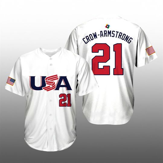 Team USA World Baseball Classic 2026 Jersey