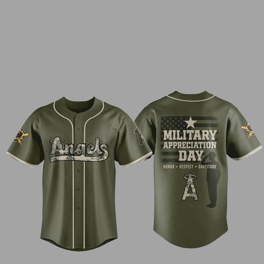 2025 LA Angelss Appreciation Day Jersey