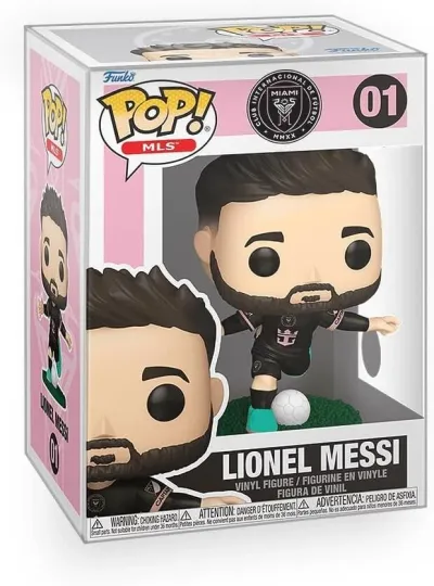 Inter Miami Lionel Messi  Pop Figure