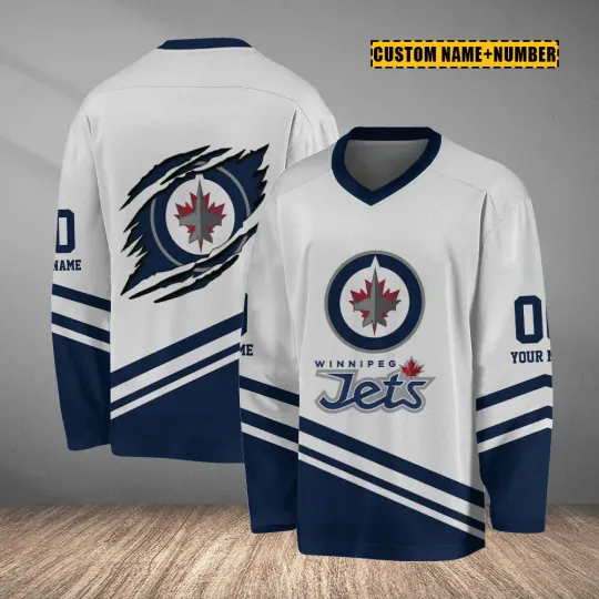Men's Winnipeg Jets NHL  Hockey Jersey