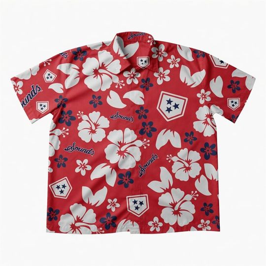 Nashville Sounds Margaritaville Night Hawaiian Shirt