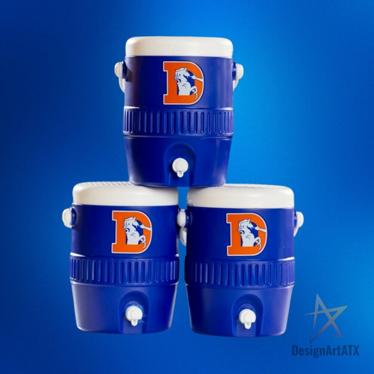 Denver Broncos 16oz Souvenir Sideline Cooler Cup