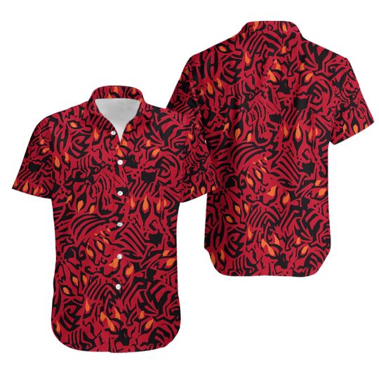 Star Wars Hawaiian Shirt, Darth Maul Hawaiian Shirt, Summer Beach Outfit, Cool Gift For Star Wars Fans
