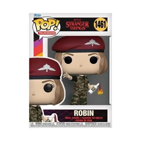 Stranger Things Season 4 Robin Collector Figures