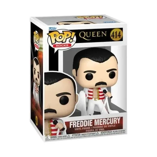 Queen Freddie Mercury with Cape Collector Figures