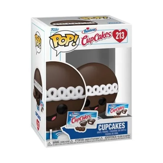 Foodies Hostess CUPCAKES Collector Figures
