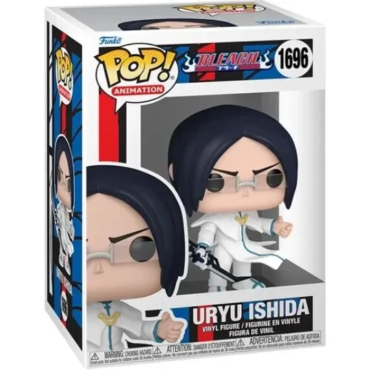 Animation RIPP JUNC Uryu Ishida Collector Figures
