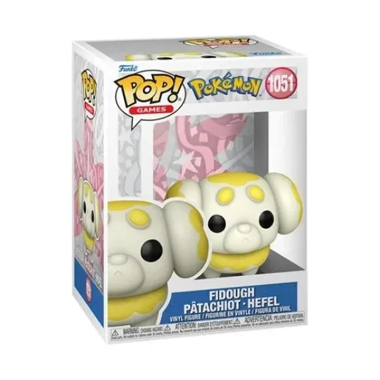 PKM Fidough Collector Figures