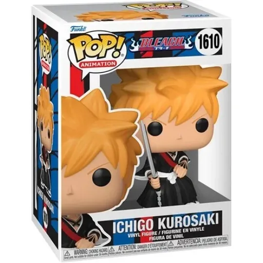 Animation RIPP JUNC Ichigo Kurosaki Collector Figures