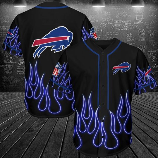 Buffalo Bills Baseball Jersey