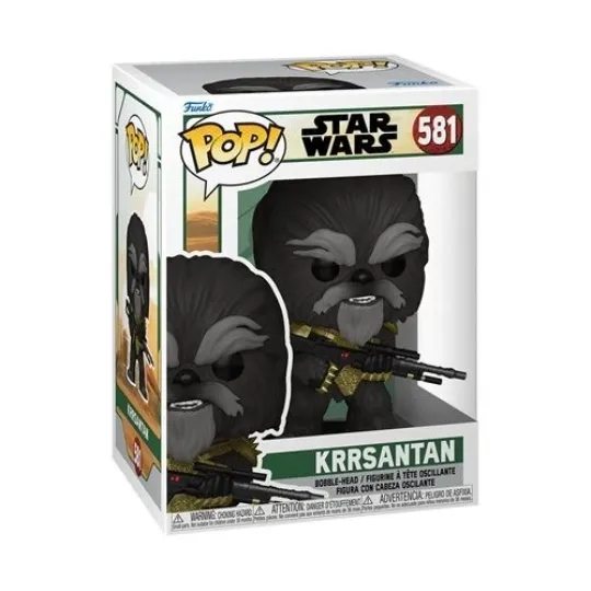 Funko POP! Star Wars Book of Boba Fett KRRSANTAN #581 Vinyl Figure
