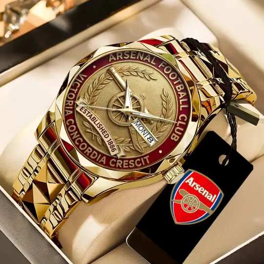 Ars FC Alloy Luxury Quartz Watch