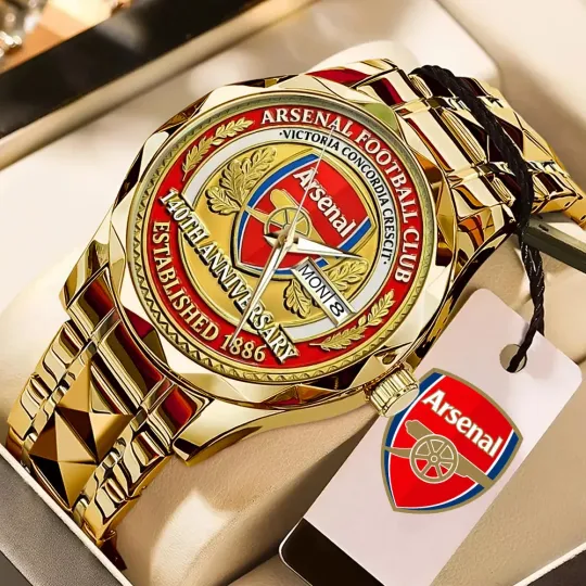 Ars FC 140th Anniversary Alloy Luxury Quartz Watch