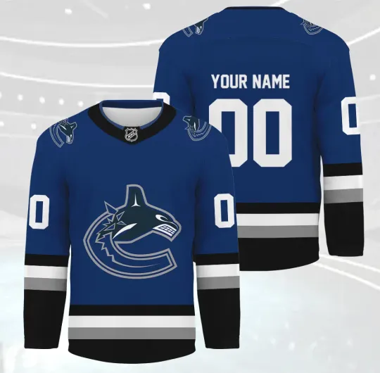Vancouver Canucks NHL Men's  Hockey Jersey