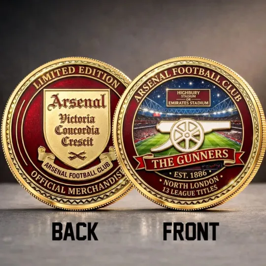 Arsenal FC Commemorative Coin