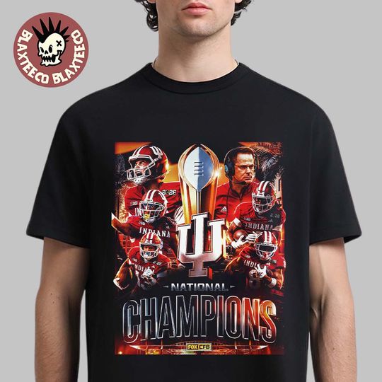 Indiana Hoosiers National Champions 2026 helmet