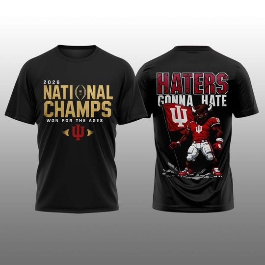 Indiana Hoosiers 2026 National Champions Shirt